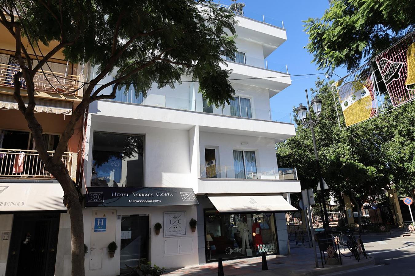 Terrace Costa Hotel Фуэнхирола Экстерьер фото